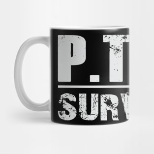 PTSD Survivor Premium T-Shirt Model A Mug